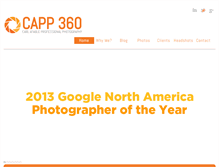 Tablet Screenshot of capp360.com